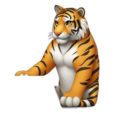 Tiger-programming-on-laptop.png sticker
