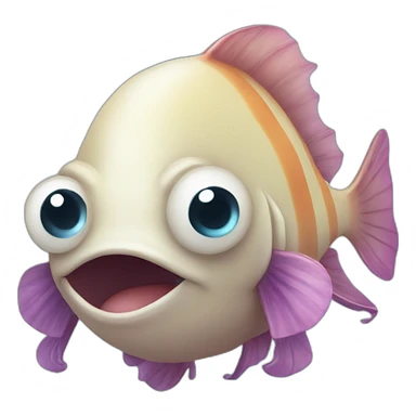 Cuddlefish sticker