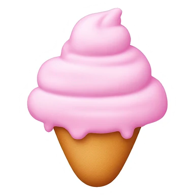 soft pink 🍦 sticker
