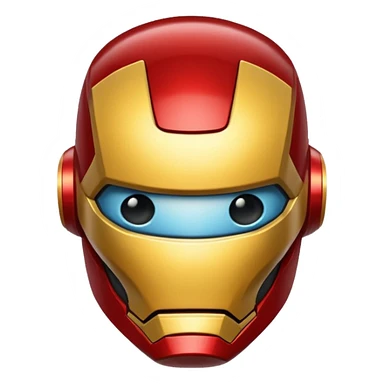 Ironman emoji sticker