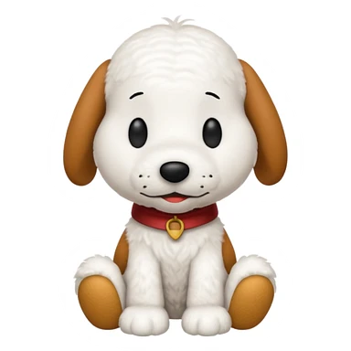 Snoopy from peanuts sticker