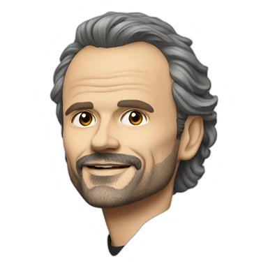 Miguel Bosé sticker