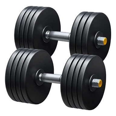 dumbell  sticker