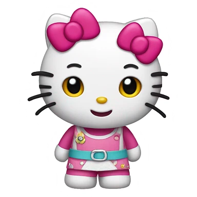 Hello kitty  sticker