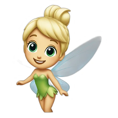 tinker bell sticker
