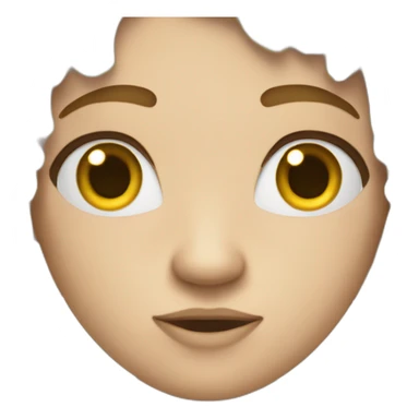 Avatar clin d'oeil sticker