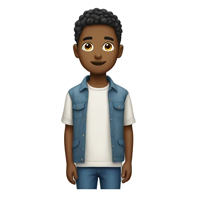 Boy wear pikinu sticker