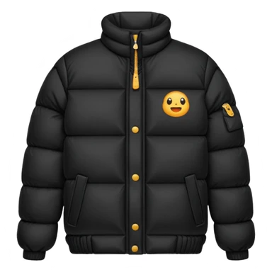 puffer jacketpuffer jacket sticker