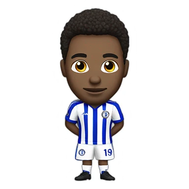 Chelsea FC player sticker