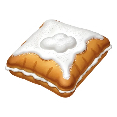 A Beignet sticker