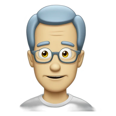 Roger the Alien of « american dad » sticker