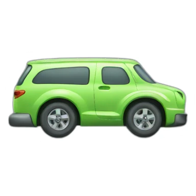 Clean car products sticker