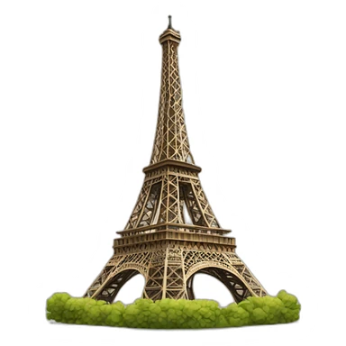 Eifel tower sticker