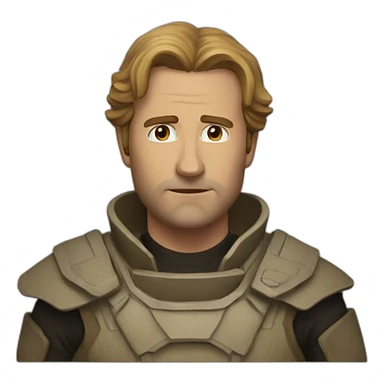 Dune Paul sticker