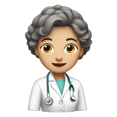 DOCTORA OVEJA sticker