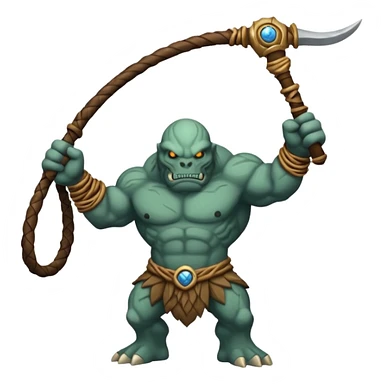 earth elemental long whip sticker