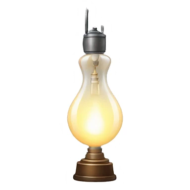 Curing lamp sticker