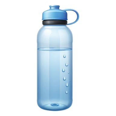 Water bottle sticker