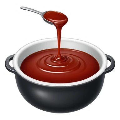 barbecue sauce sticker