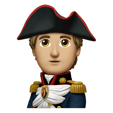 Napoleon Bonaparte  sticker