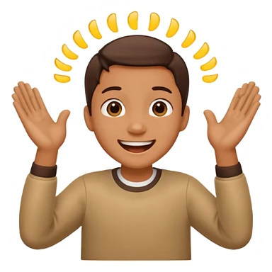 with applause please sticker