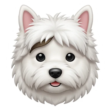 Westie sticker
