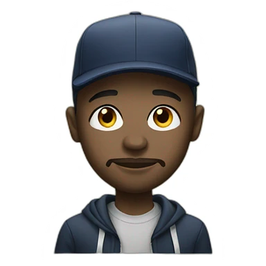 French rapper jul sticker