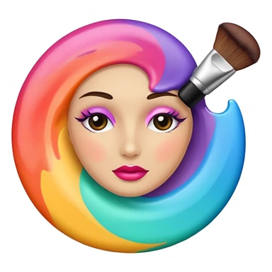 makeup sticker