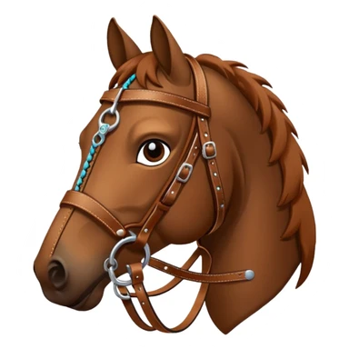 Bridle sticker