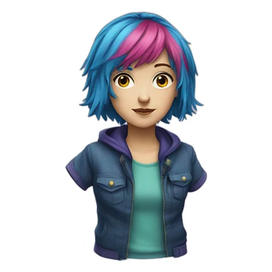Ramona Flowers sticker