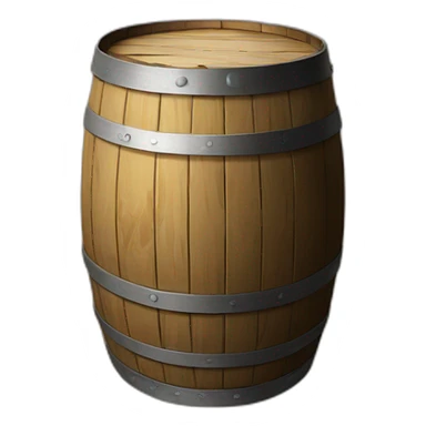 beer barrel sticker