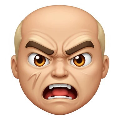 Tokat atan kişi sticker