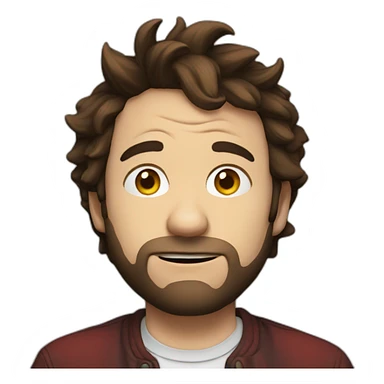 Charlie day sticker