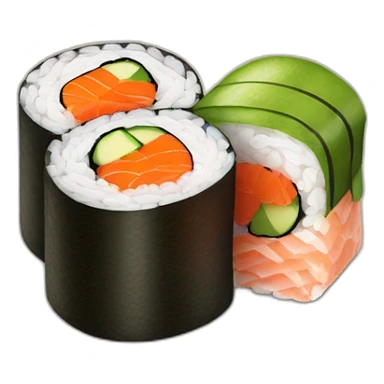 Sushi maki sticker