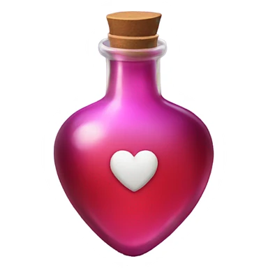 Love potion sticker