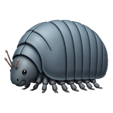 pill bug sticker