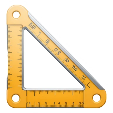 mac os icon crop ruler square  sticker
