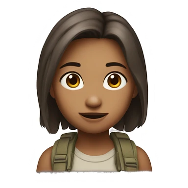 Ellie the last of usLittle bit dezoom sticker