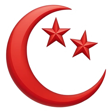 Sadece doğu Türkistan bayrağı çiz sticker