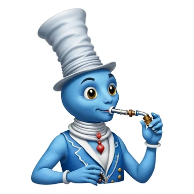 Absolem from Alice in wonderland sticker