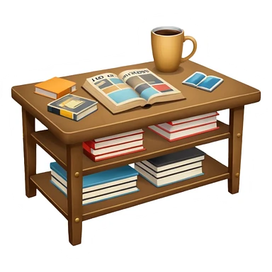 coffee table sticker