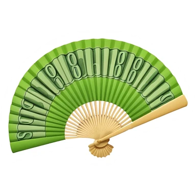 money fanned out sticker