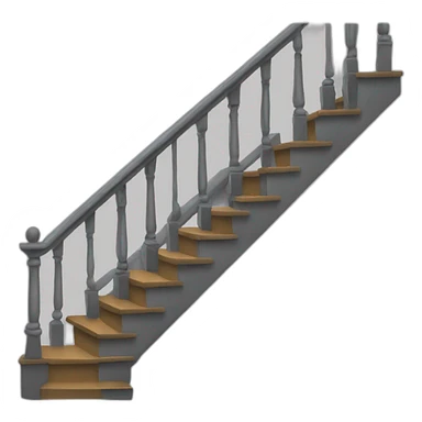 escalier sticker