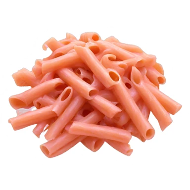 Pink Pasta sticker
