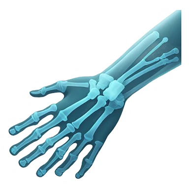 X-ray arm  sticker