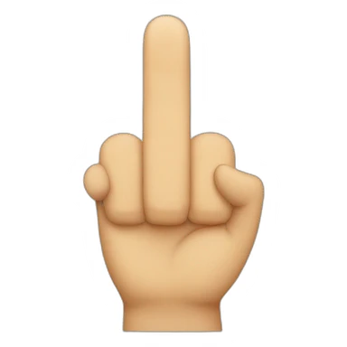 crying finger guns sticker