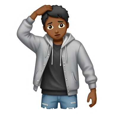 Black person slaving sticker