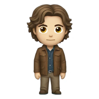 sam Winchester sticker