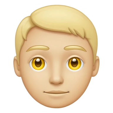 awkward forced Half smile smirk yellow circle face emoji :/ sticker