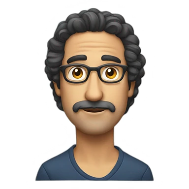 Charly García sticker